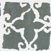 Poetry Decor Stamp Paint Verdigris 20x20 - 8.5 мм