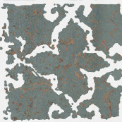Poetry Decor Stamp Paint Verdigris 20x20 - 8.5 мм