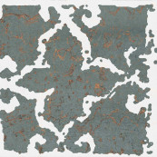 Poetry Decor Stamp Paint Verdigris 20x20 - 8.5 мм