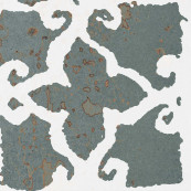Poetry Decor Stamp Paint Verdigris 20x20 - 8.5 мм
