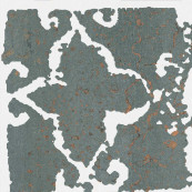 Poetry Decor Stamp Paint Verdigris 20x20 - 8.5 мм