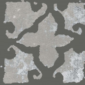 Poetry Decor Stamp Metal Cement 20x20 - 8.5 мм