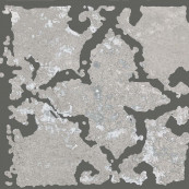 Poetry Decor Stamp Metal Cement 20x20 - 8.5 мм