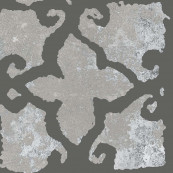Poetry Decor Stamp Metal Cement 20x20 - 8.5 мм
