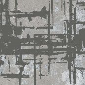 Poetry Decor Lines Metal Cement 20x20 - 8.5 мм