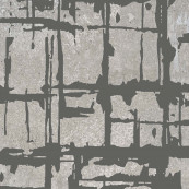 Poetry Decor Lines Metal Cement 20x20 - 8.5 мм