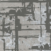 Poetry Decor Lines Metal Cement 20x20 - 8.5 мм