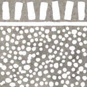 Poetry Stone Fringe Grey 60x60 - 8.5 мм