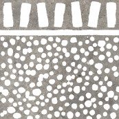 Poetry Stone Fringe Grey 60x60 - 8.5 мм