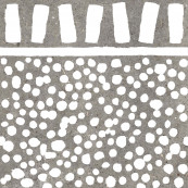 Poetry Stone Fringe Grey 60x60 - 8.5 мм