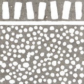 Poetry Stone Fringe Grey 60x60 - 8.5 мм