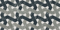 Sensi Fantasy Zigzag Lux 3D Rett 120x60 - 8.5 мм