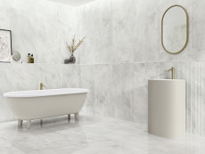 Alexandria White Matt Rect 60x120 - 9 mm