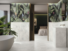Klebb White Matt Rect 60x120 - 9.2 mm