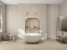 Kinwood Beech Rect 120x280 - 6.4 mm