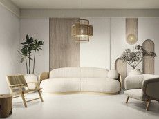 Kinwood Beech Rect 120x280 - 6.4 mm