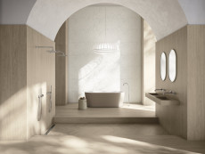 Kinwood Beech Rect 120x280 - 6.4 mm