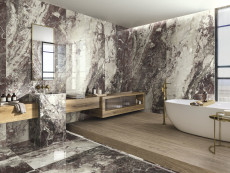 Breccia Viola Pol Rect 120x278 - 6.5 mm