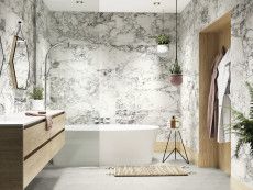 Volterra White Matt Rect 60x120 - 8.7 mm