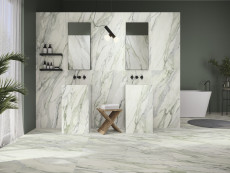 Arabescato Green Matt Rect 60x120 - 9 mm