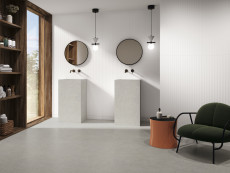 Zocalo Bellagio Bianco 10x60 - 9.9 mm
