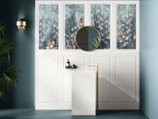 Zocalo Bellagio Bianco 10x60 - 9.9 mm