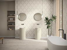 Zocalo Bellagio Bianco 10x60 - 9.9 mm