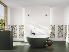 Zocalo Sorico Bianco 10x60 - 9.9 mm
