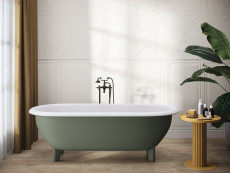 Zocalo Sorico Bianco 10x60 - 9.9 mm