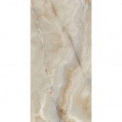 CDC Onyx&more Golden Onyx Glos Rett 120x60 - 10 мм