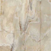 CDC Onyx&more Golden Onyx Glossy Rett 120x120 - 6 мм