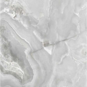 CDC Onyx&more Silver Onyx Glossy Rett 120x120 - 6 мм