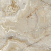 CDC Onyx&more Golden Onyx Glossy Rett 160x160 - 6 мм