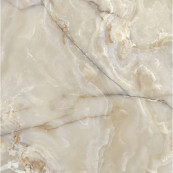 CDC Onyx&more Golden Onyx Glossy Rett 160x160 - 6 мм