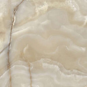 CDC Onyx&more Golden Onyx Satin Rett 80x80 - 6 мм