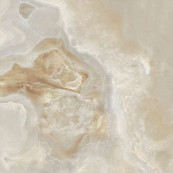 CDC Onyx&more Golden Onyx Glossy Rett 80x80 - 6 мм