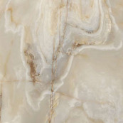 CDC Onyx&more Golden Onyx Glossy Rett 80x80 - 6 мм