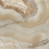 CDC Onyx&more Golden Onyx Glossy Rett 80x80 - 6 мм