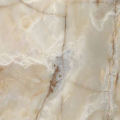 CDC Onyx&more Golden Onyx Glossy Rett 80x80 - 6 мм