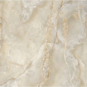 CDC Onyx&more Golden Onyx Glossy Rett 80x80 - 6 мм