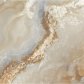 CDC Onyx&more Golden Onyx Glossy Rett 80x80 - 6 мм