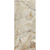 CDC Onyx&more Golden Onyx Satin Rett 280x120 - 6 мм