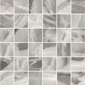 Cerdomus Jade Ematite Mosaico 4.7x4.7 Lev 30x30 - 10 мм