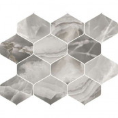 Cerdomus Jade Ematite Decoro Ninfa 35x27.7 - 10 мм