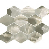 Cerdomus Jade Malachite Decoro Ninfa 35x27.7 - 10 мм