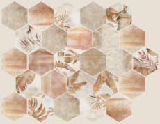 Tropic Cotto Hexag 32x36.8 Zm-228