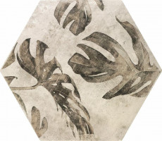 Tropic Grey Hexag 32x36.8 Zm-228