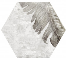 Tropic Grey Hexag 32x36.8 Zm-228