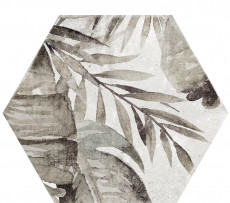 Tropic Grey Hexag 32x36.8 Zm-228