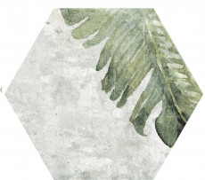 Tropic Emerald Hexag 32x36.8 Zm-228
